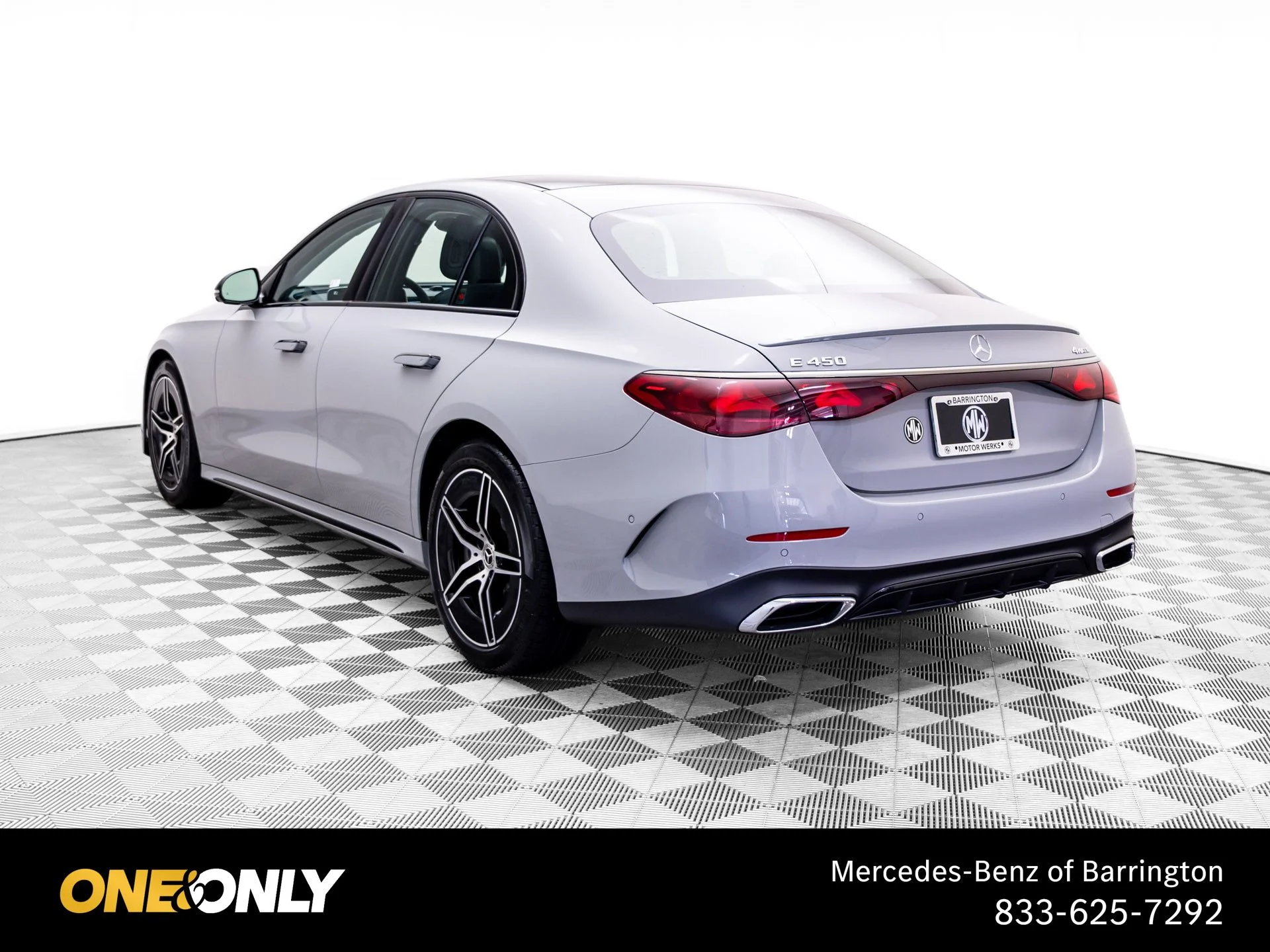 New 2027 Gray Mercedes-Benz E 450 image 3