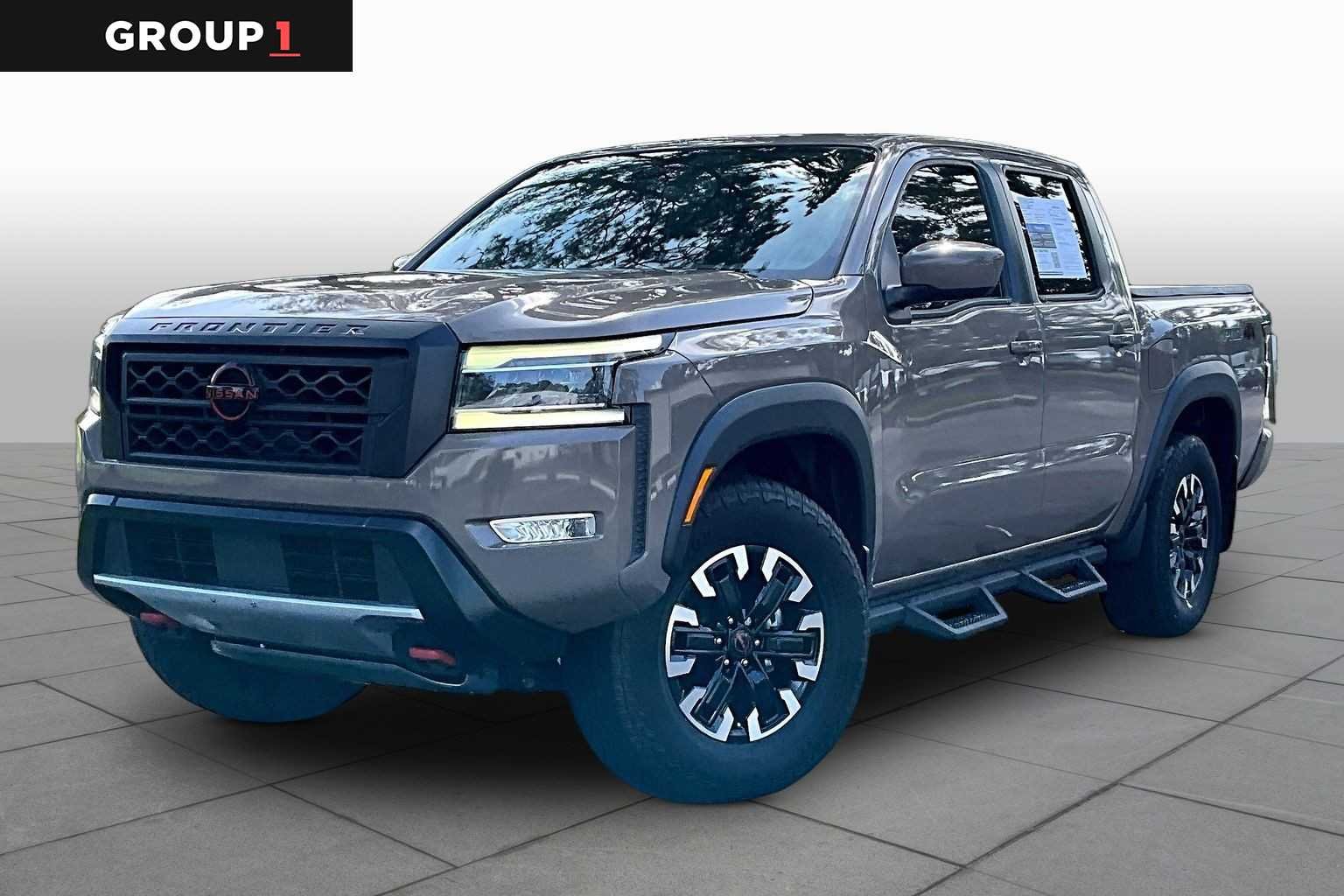 2022 Nissan Frontier PRO-4X
