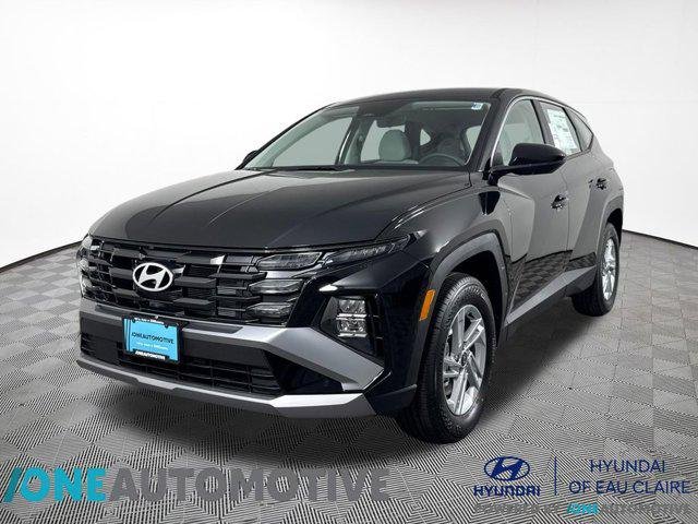 New 2026 Black Hyundai SE AWD image 1