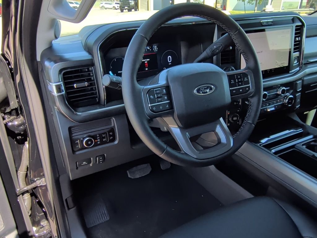 New 2026 Agate Black Metallic Ford F-250® Lariat® image 15