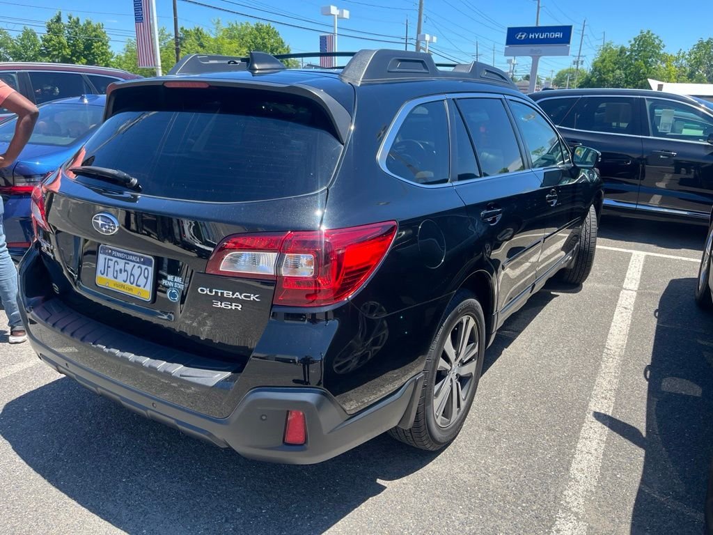 Used 2018 Black Subaru 3.6R image 4