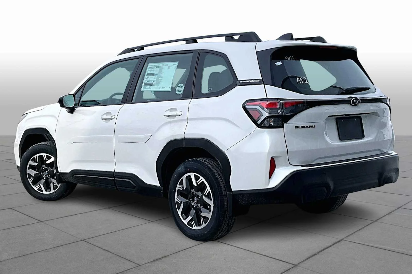 New 2026 Crystal White Pearl Subaru  image 11