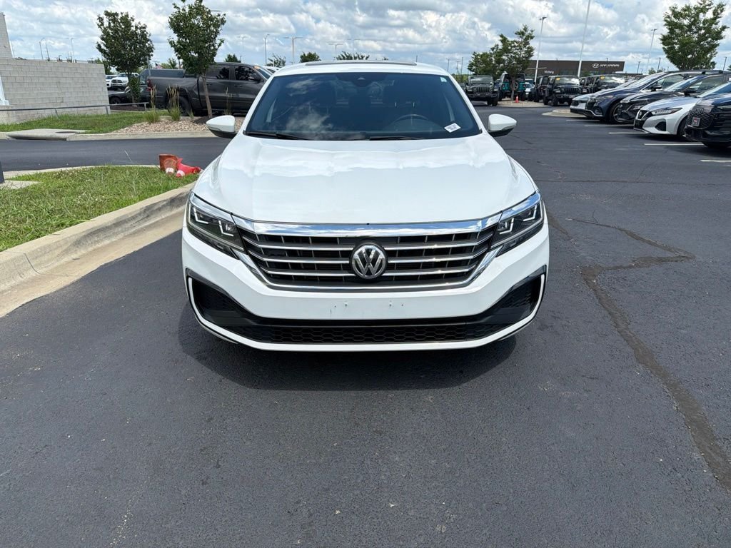 Used 2021 White Volkswagen 2.0T R-Line image 2
