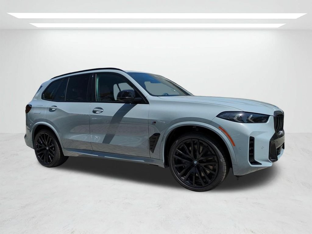 New 2026 Brooklyn Grey Metallic BMW M60i image 2