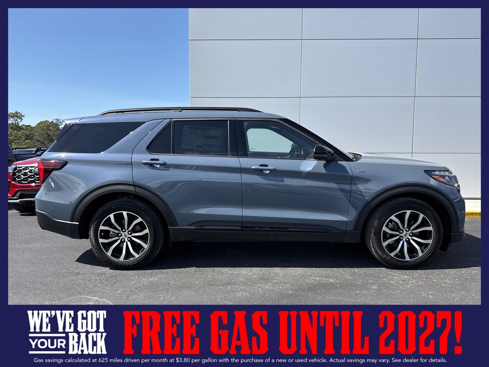 New 2026 Vapor Blue Metallic Ford ST-Line image 3