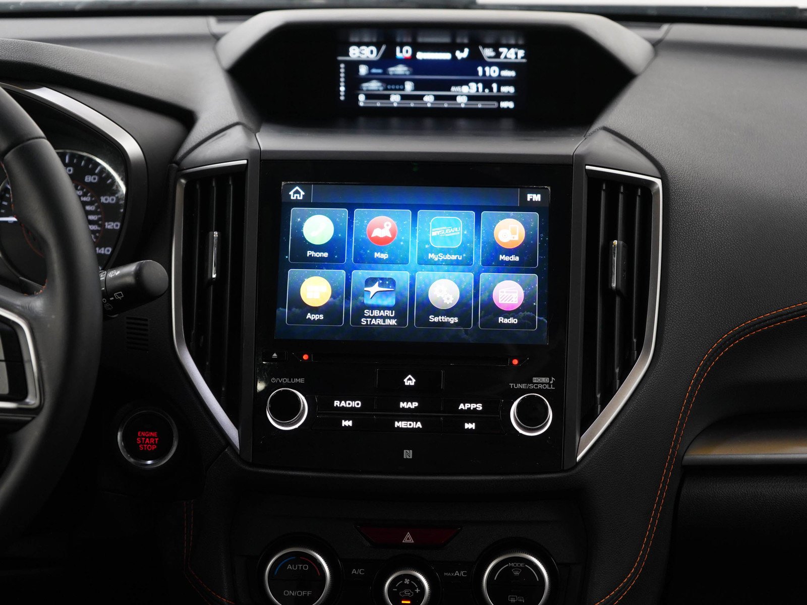 Used 2020 Magnetite Gray Metallic Subaru Limited image 15