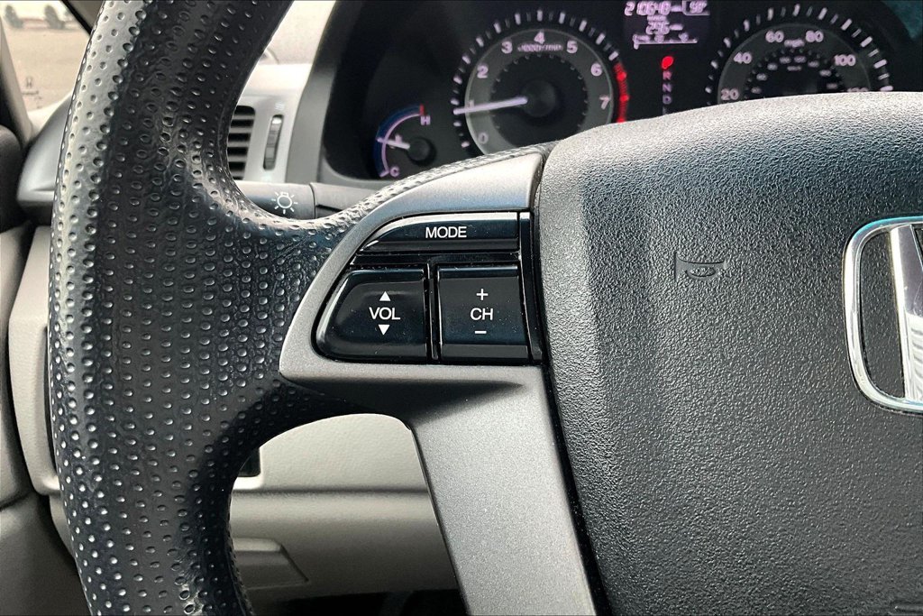 Used 2011 Blue Honda EX image 11