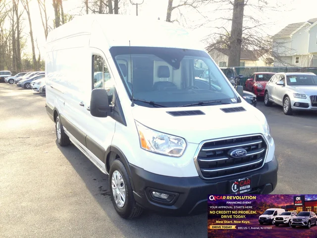 2020 Ford T-350 Transit Cargo Van w/ rearCam