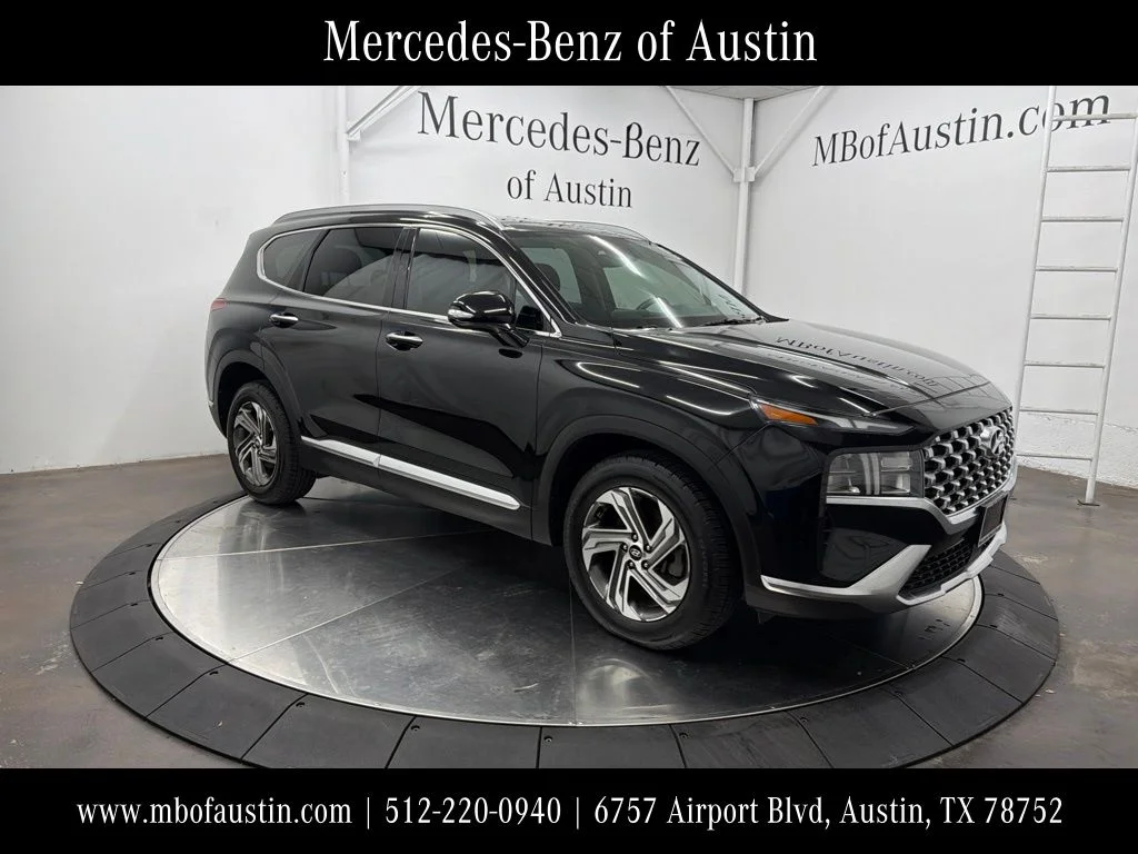 Used 2021 Black Hyundai SEL image 1