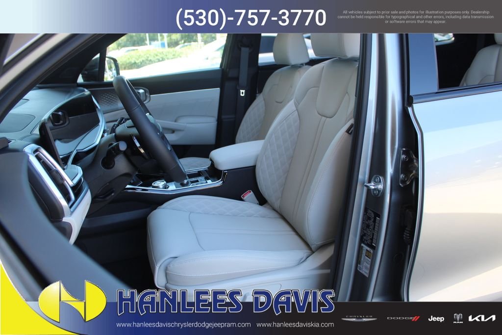 New 2026 Steel Gray Kia X-Line SX Prestige AWD image 13