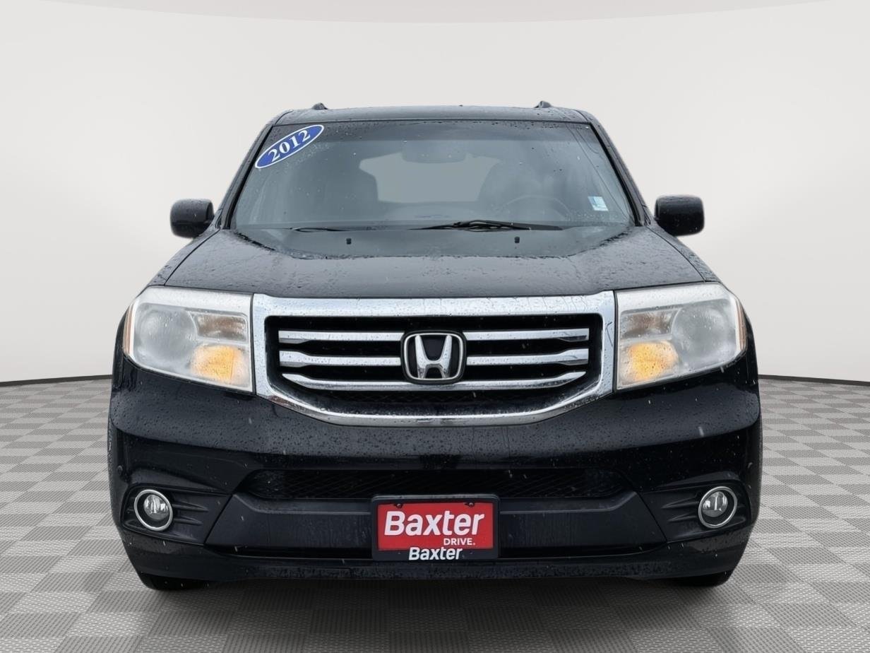 Used 2012 Crystal Black Pearl Honda Touring image 2