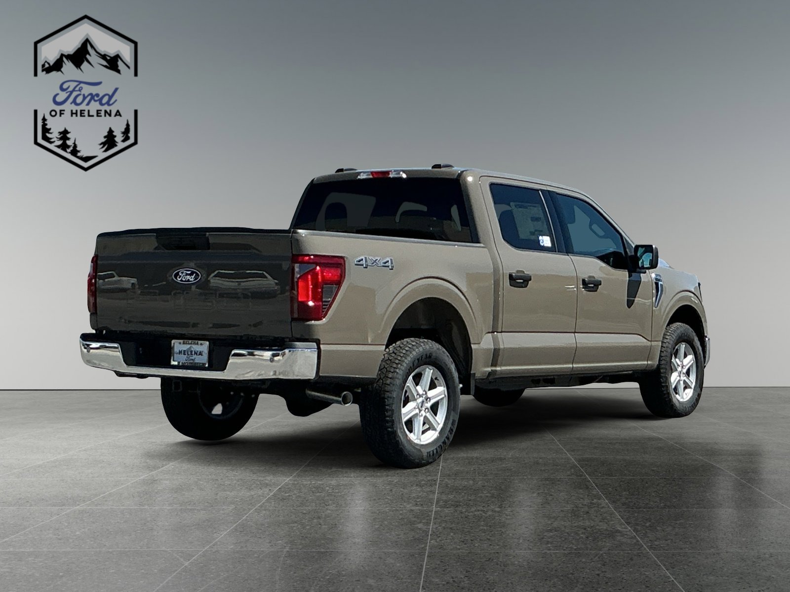 New 2026 Marsh Gray Ford XLT image 5