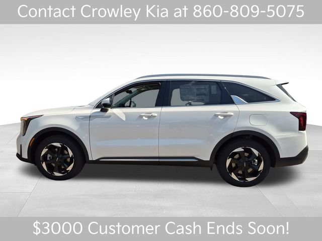 New 2026 Snow White Pearl Kia EX image 7