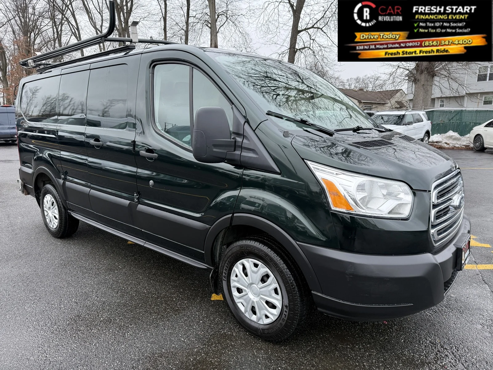 2019 Ford Transit 250 Low Roof 60/40 Pass. 130 WB's photo