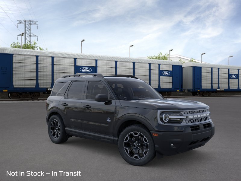 New 2026 Shadow Black Ford Outer Banks® image 7