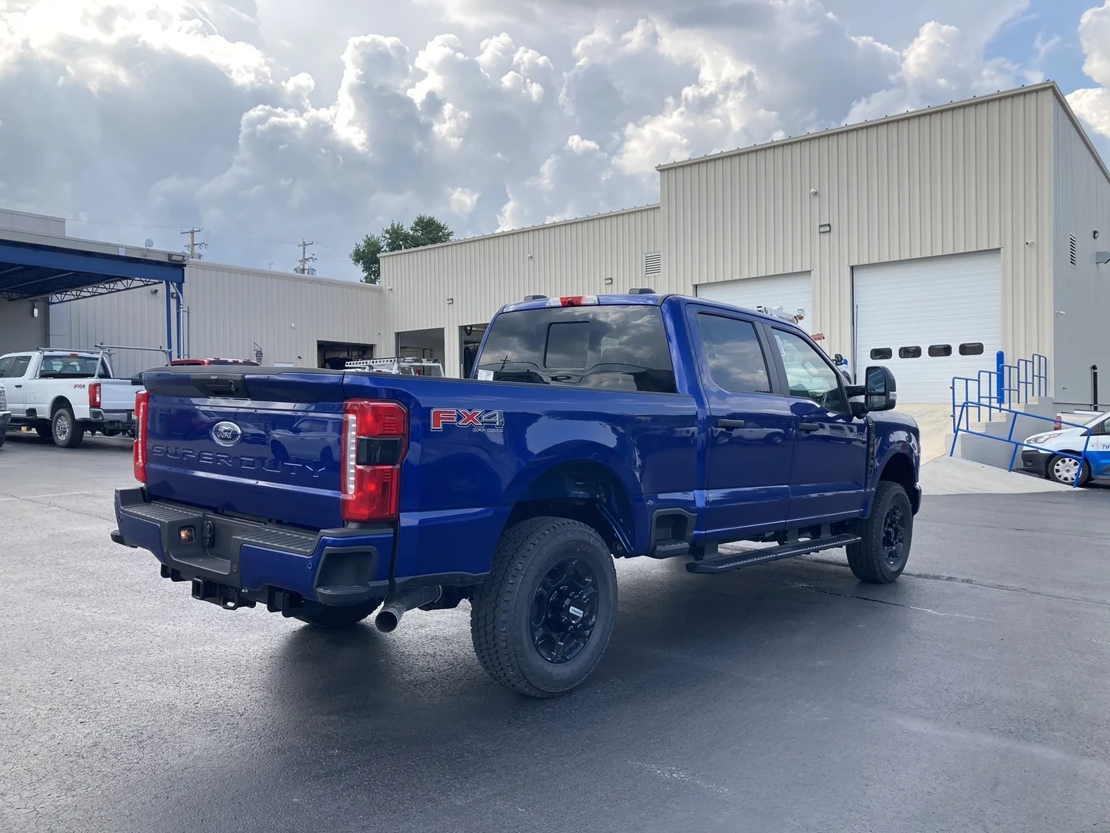 New 2026 Argon Blue Metallic Ford F-250® XL image 6