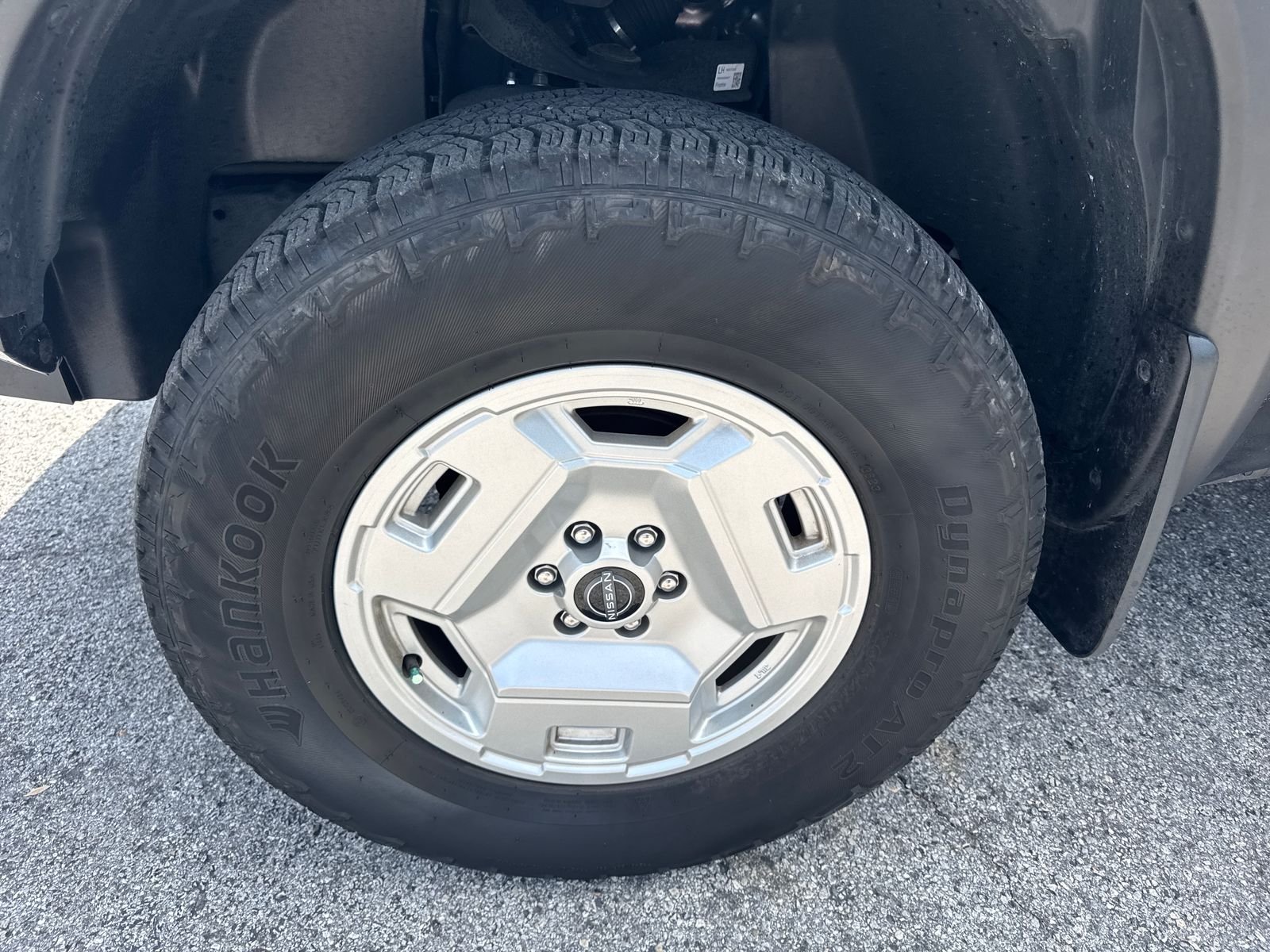 Certified Used 2024 Black Nissan SV image 10