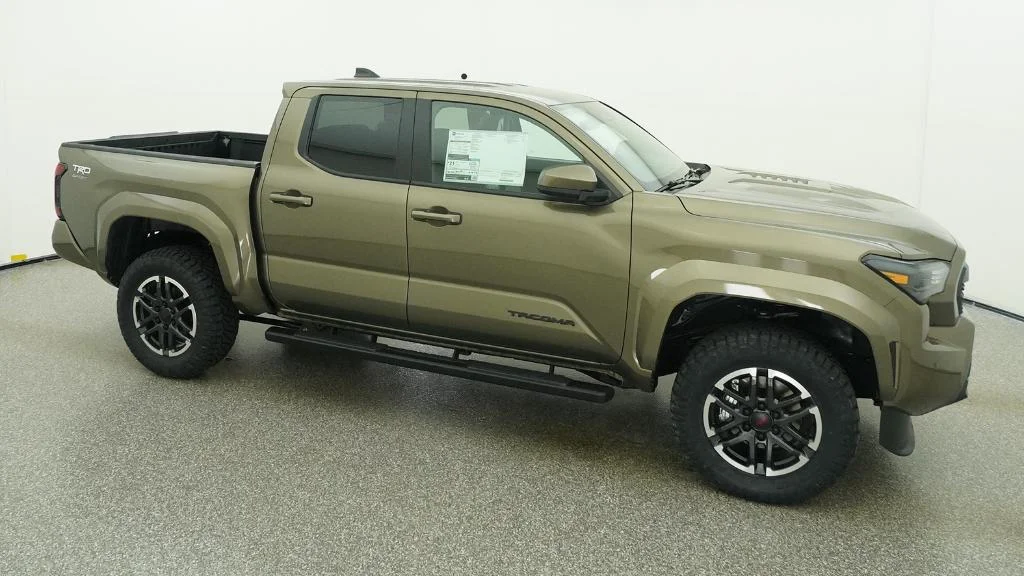 New 2026 Bronze Oxide Toyota TRD Sport image 9