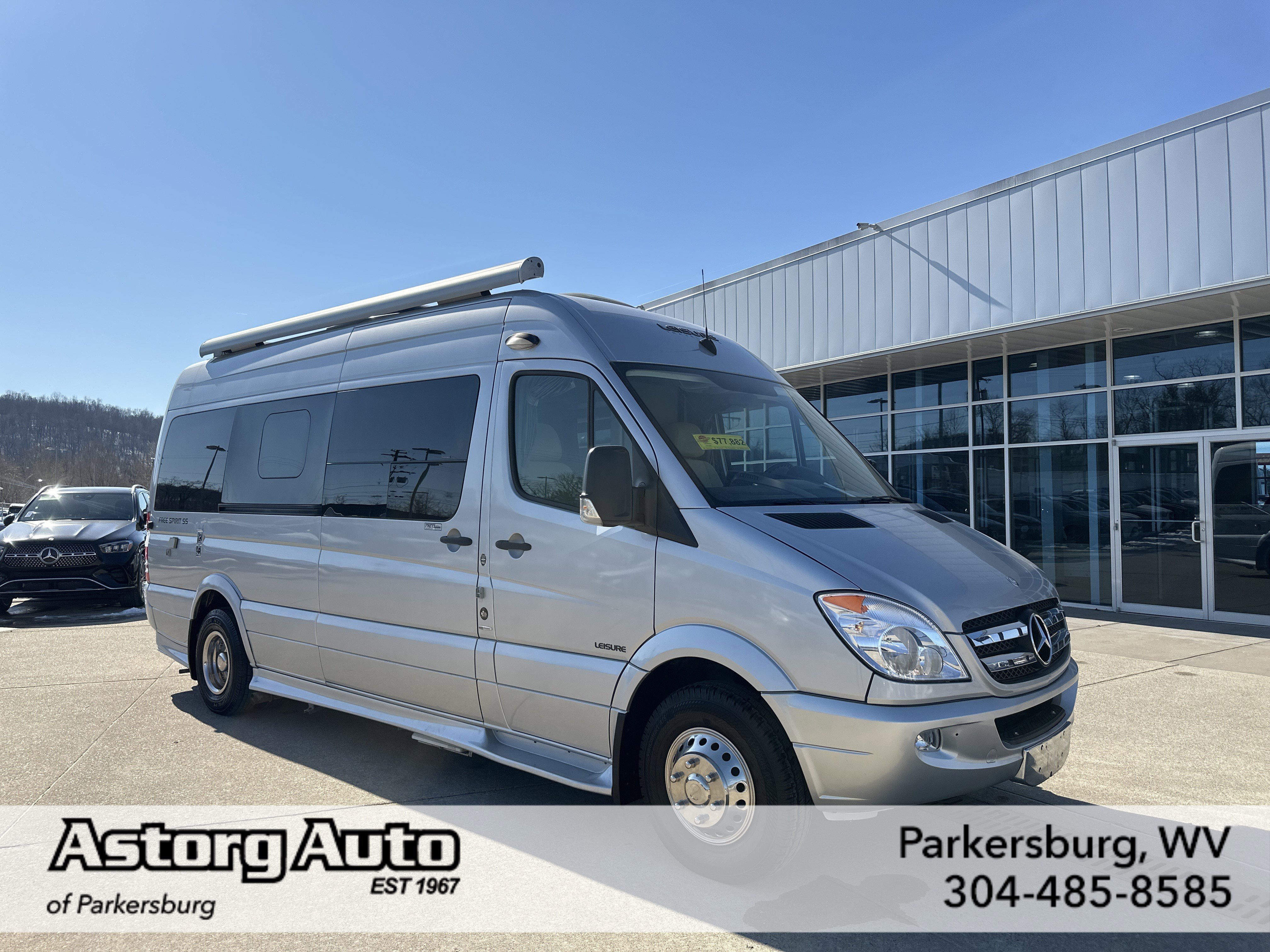 2012 Mercedes-Benz Sprinter 3500 170 WB High Roof Ext 11030 GVWR's photo