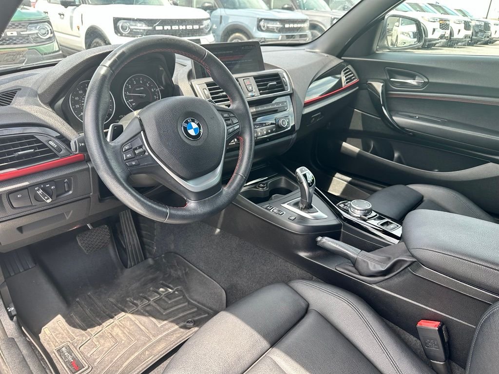 Used 2017 Black Sapphire Metallic BMW 230i xDrive image 15