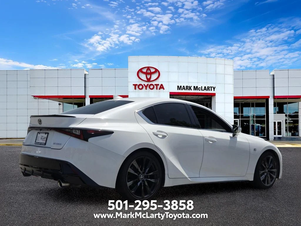 Used 2023 White Lexus 350 F SPORT image 4