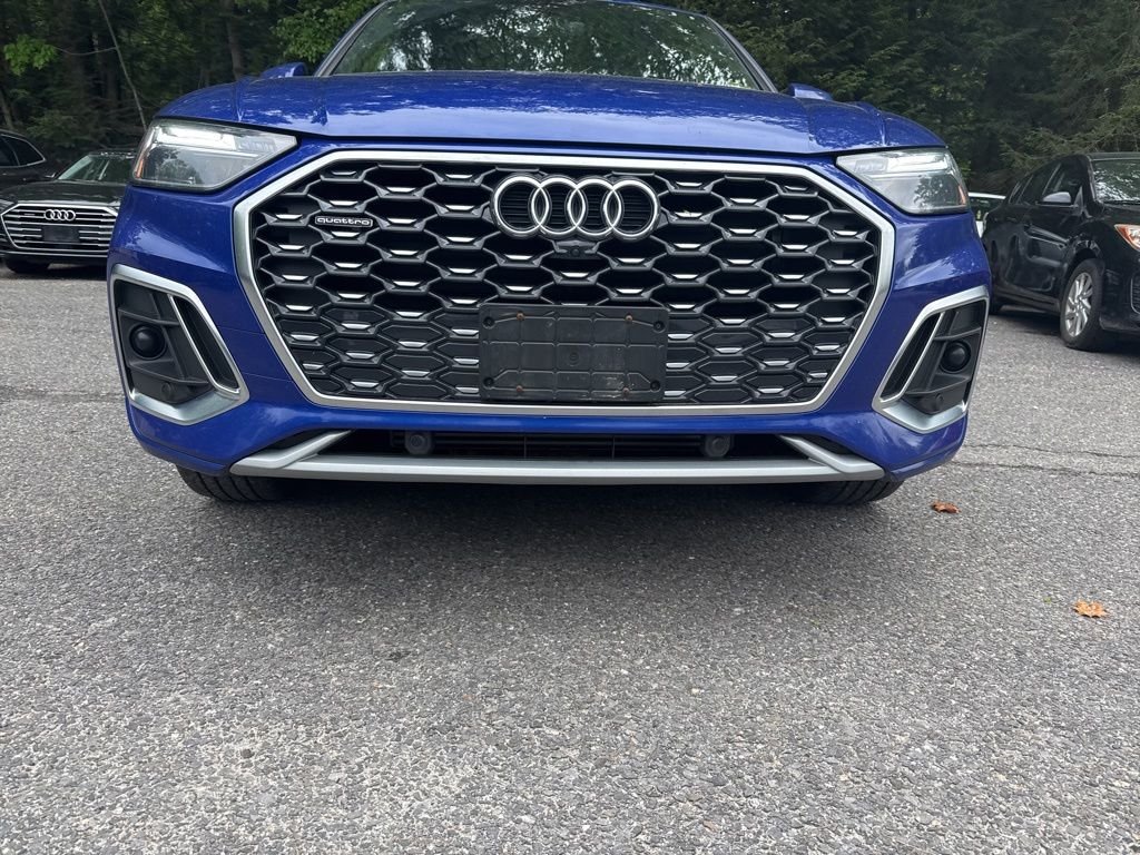 Used 2023 Blue Audi 45 S line Premium image 24