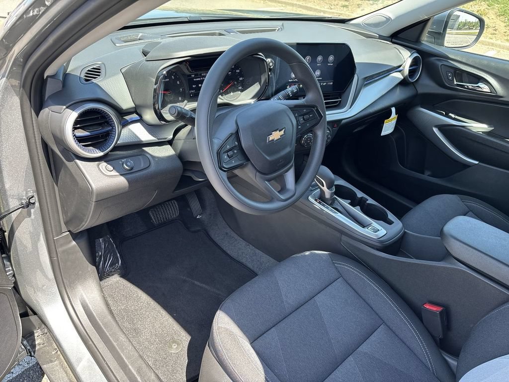 New 2026 Sterling Gray Metallic Chevrolet LS image 11