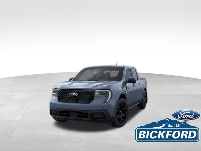 New 2026 Gray Ford Lariat image 2