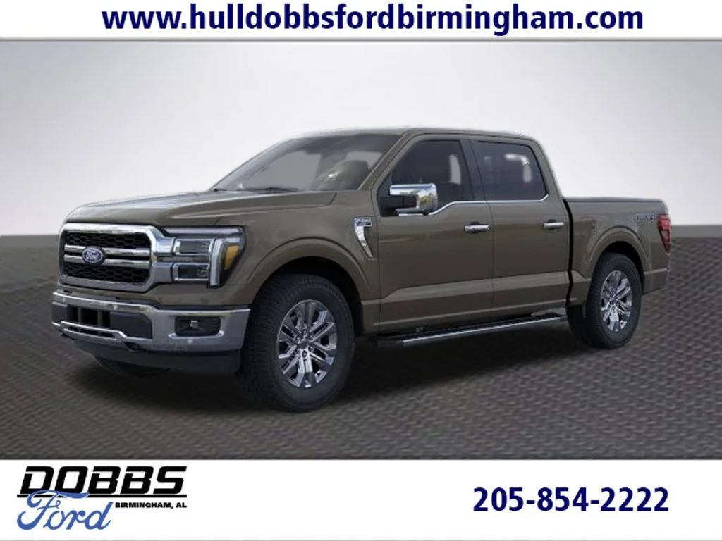 New 2026 Marsh Gray Ford Lariat® image 1
