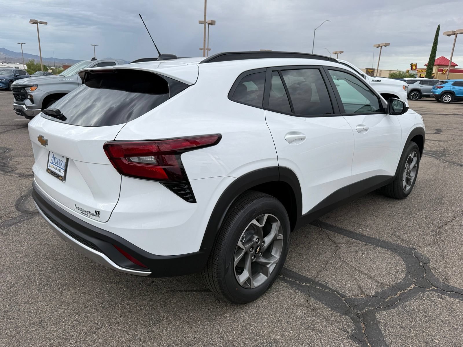 New 2026 Summit White Chevrolet LT image 5