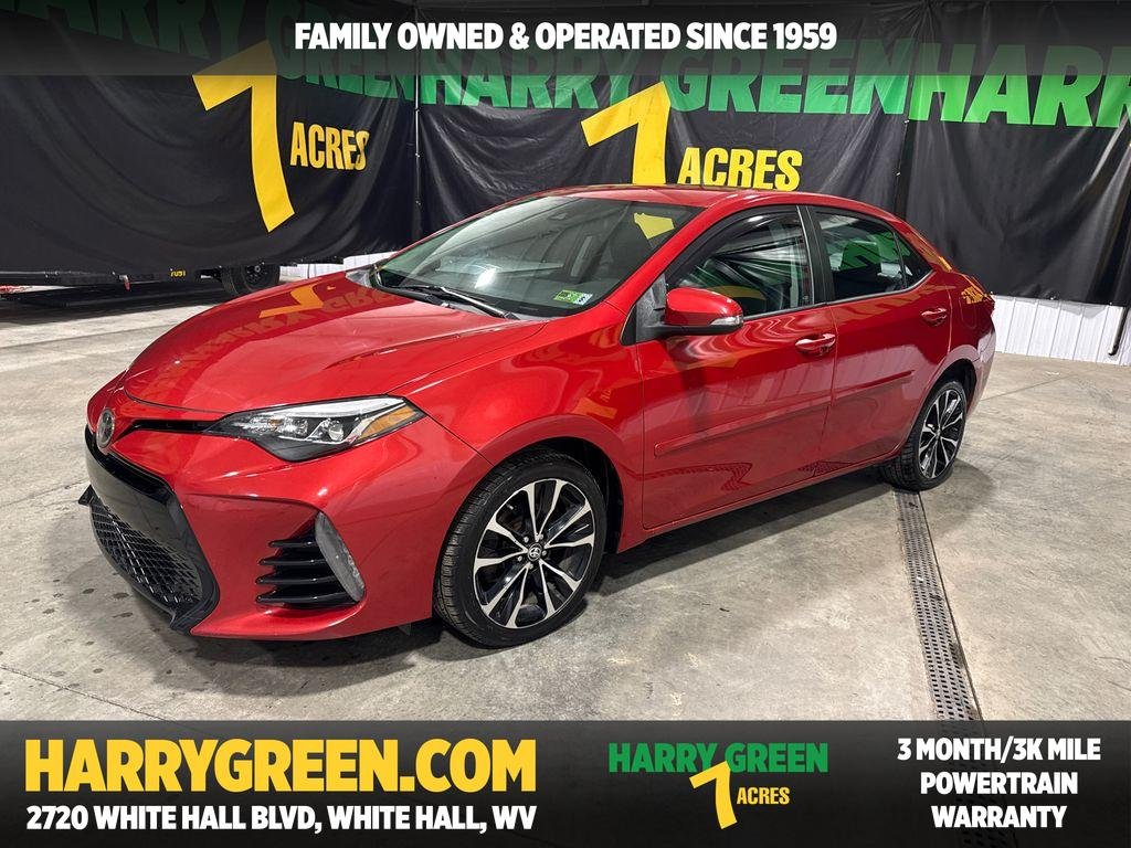 Used 2018 Toyota Corolla SE with VIN 2T1BURHE9JC006954 for sale in White Hall, WV