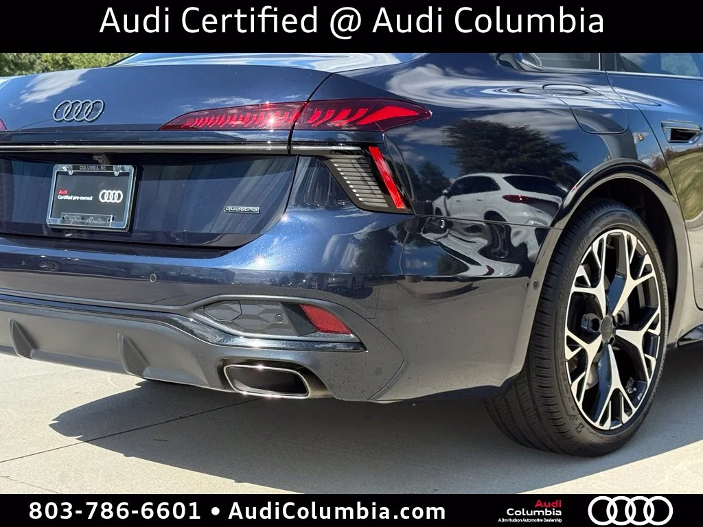 Used 2026 Blue Audi Premium Plus image 16