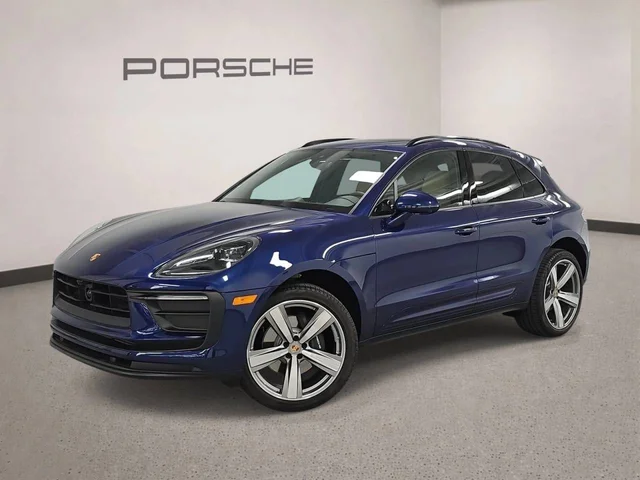 2026 Porsche Macan 