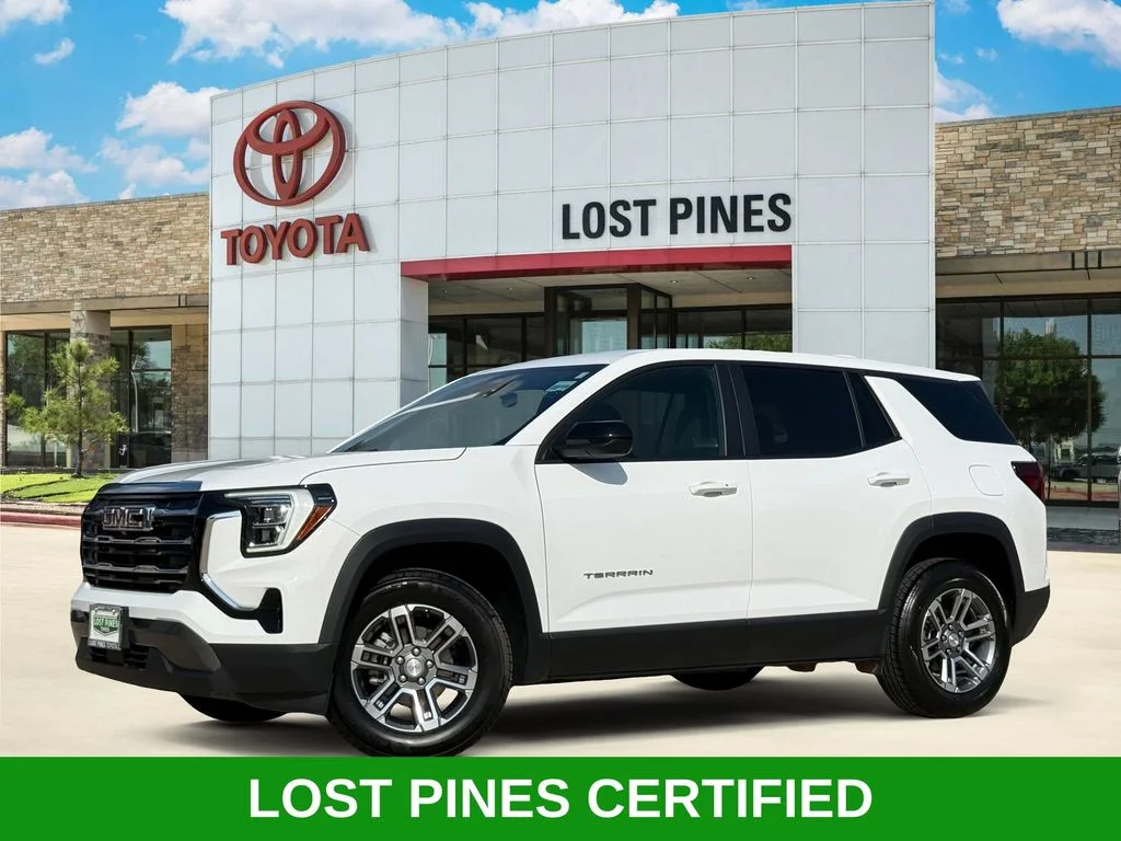 2026 GMC Terrain
