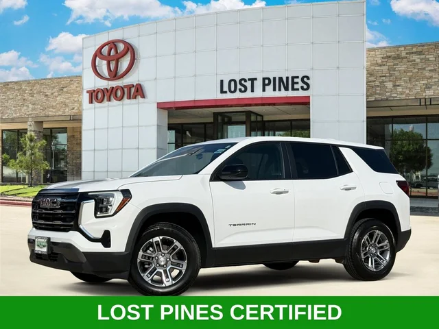 Pre-Owned 2026 GMC Terrain Elevation FWD 4D Sport Utility