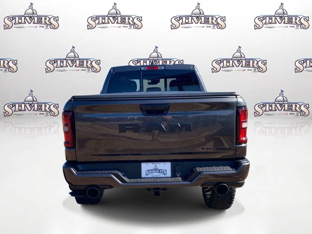 New 2026 Granite Crystal Metallic Clearcoat RAM Big Horn/Lone Star image 6