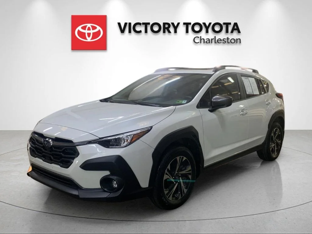 Used 2024 White Subaru Premium image 1