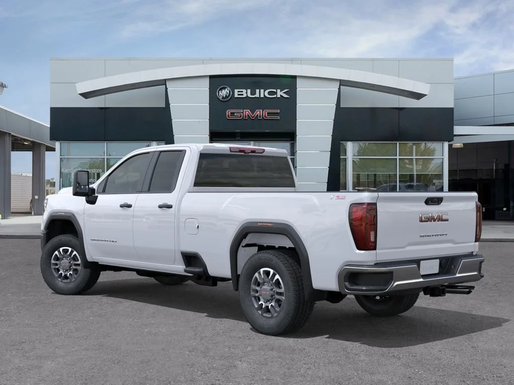 New 2026 Summit White GMC Pro image 3