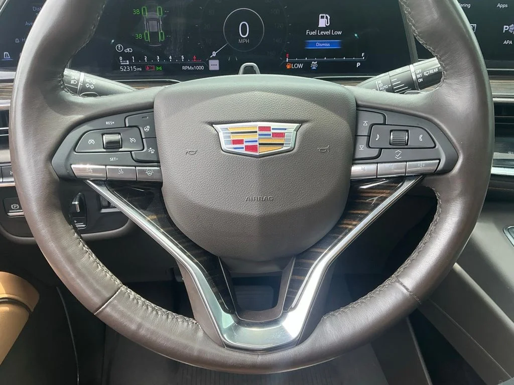 Used 2023 White Cadillac Premium Luxury image 60