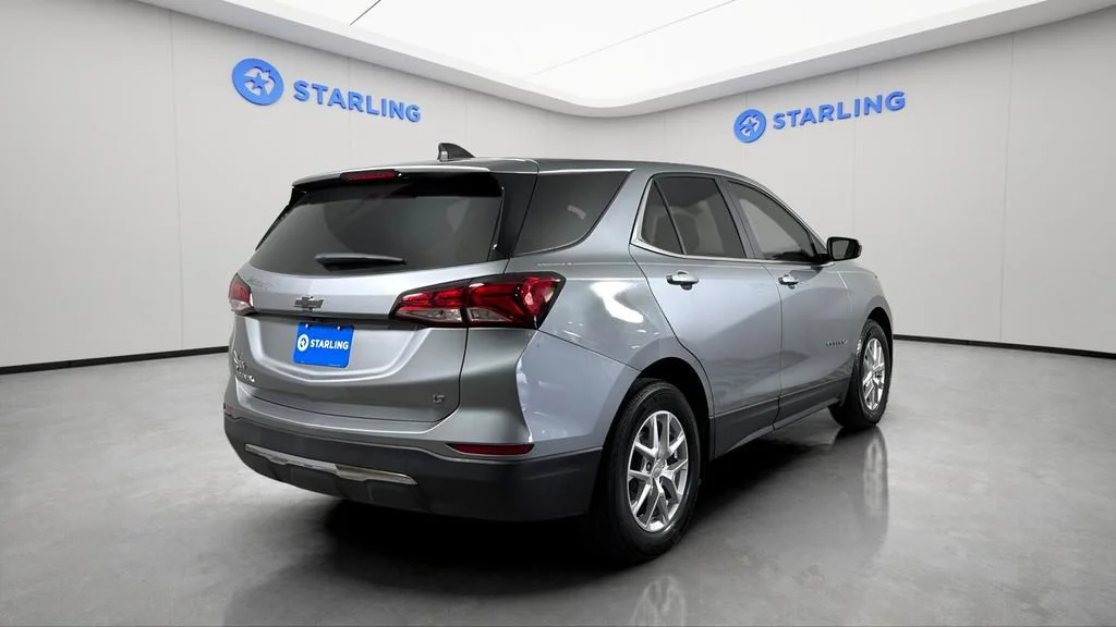 Used 2023 Sterling Gray Metallic Chevrolet LT image 8