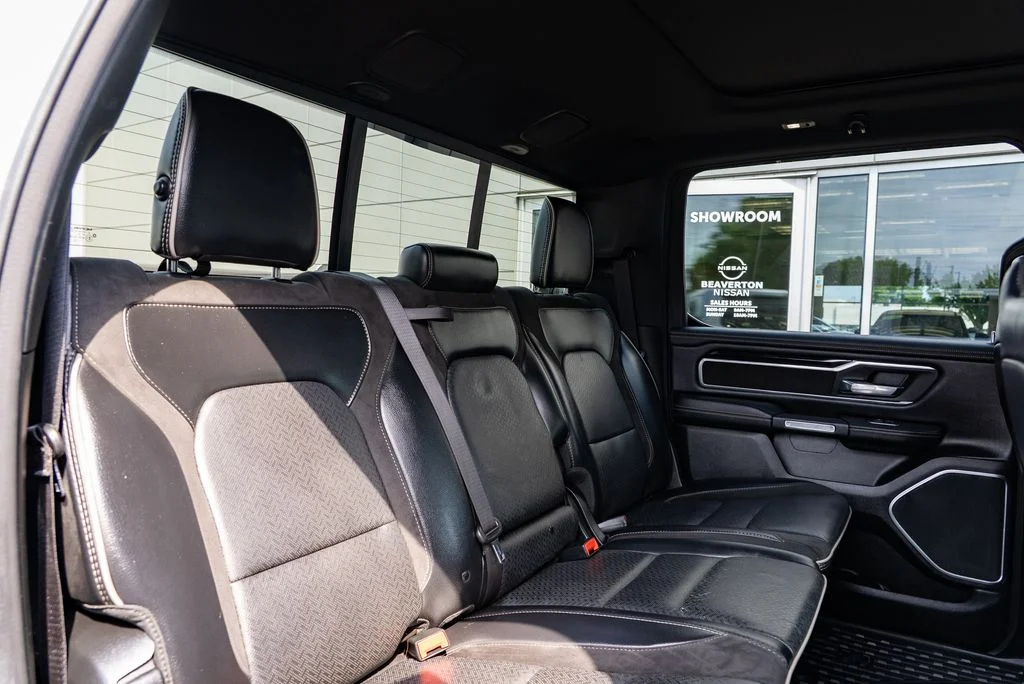 Used 2021 Silver Ram Laramie image 24