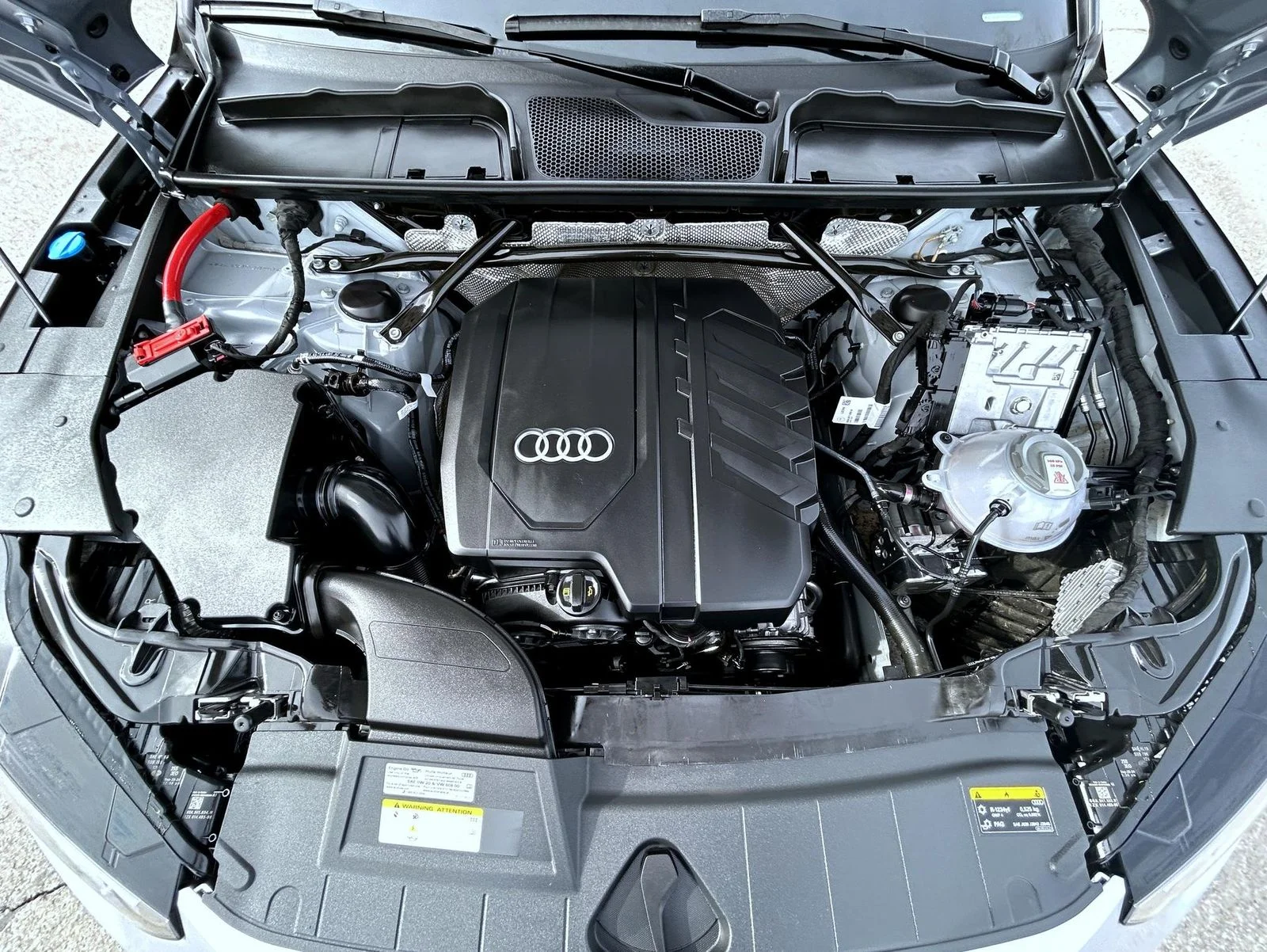 Used 2025 Gray Audi 45 S line Premium image 24