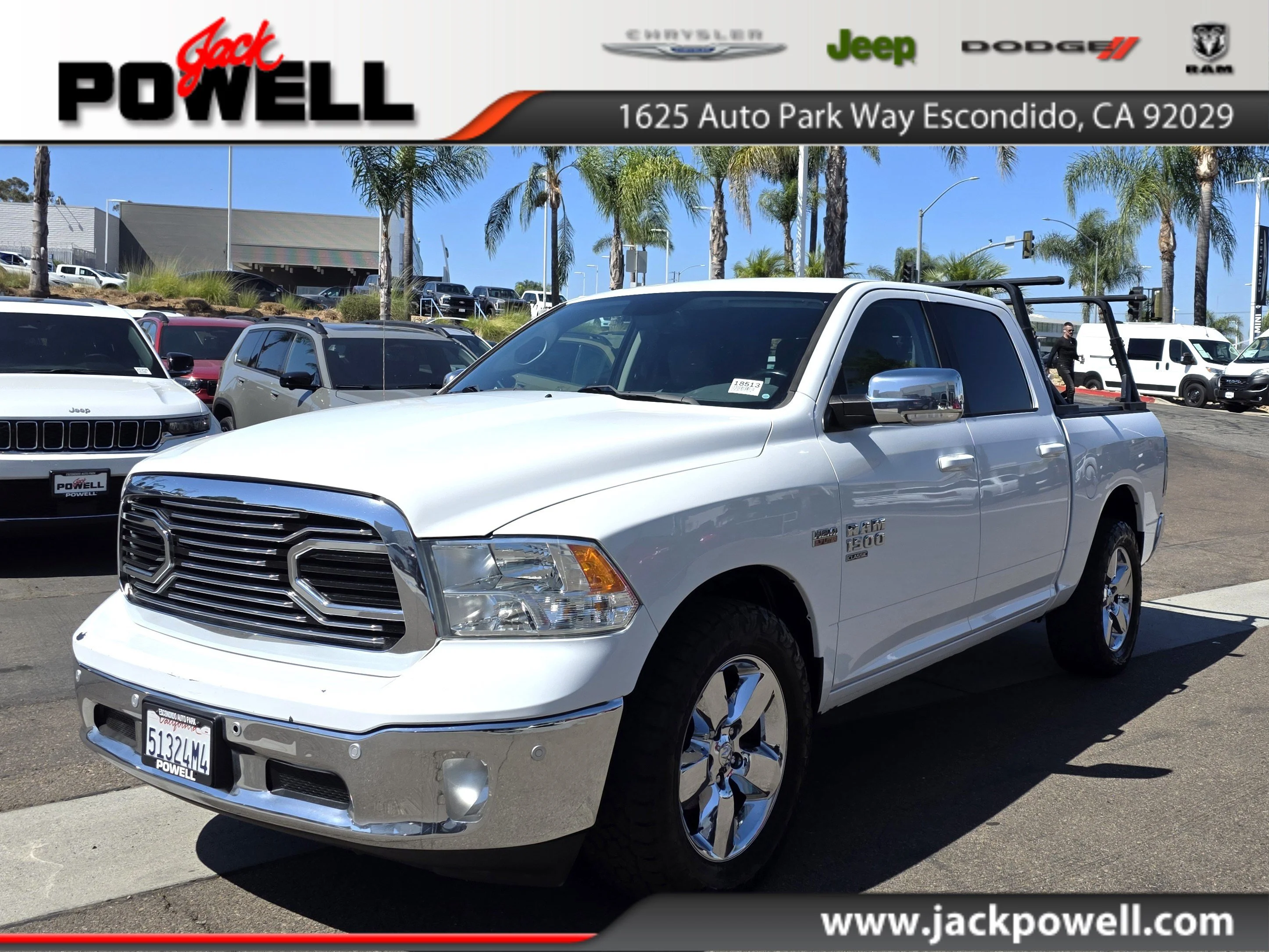 2019 RAM 1500 Classic Big Horn