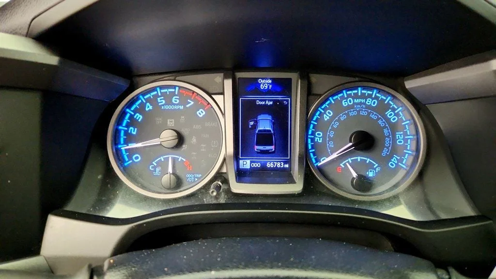 Used 2020 Quicksand Toyota 4WD TRD Sport Double Cab 5