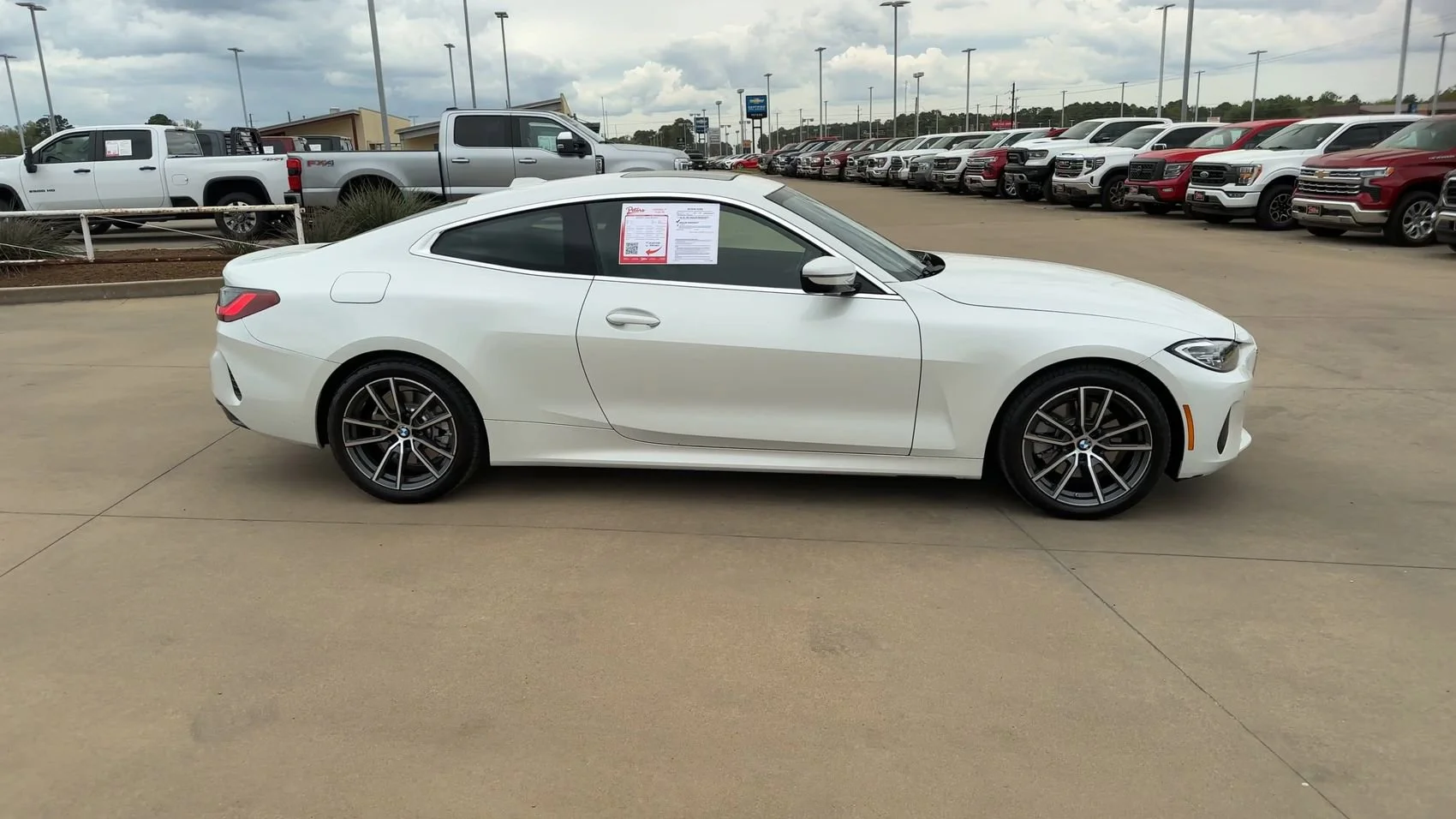 Used 2024 White Metallic BMW 430i xDrive image 9