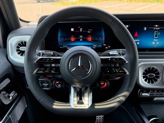 New 2027 MANUFAKTUR Night Black Magno Mercedes-Benz AMG® G 63 SUV image 14
