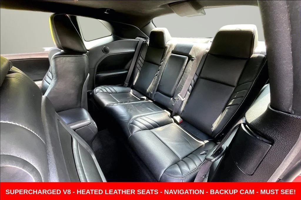 Used 2021 Orange Dodge SRT Hellcat Redeye image 21