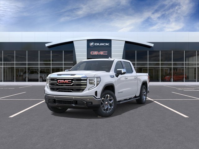 New 2026 Summit White GMC SLT image 8