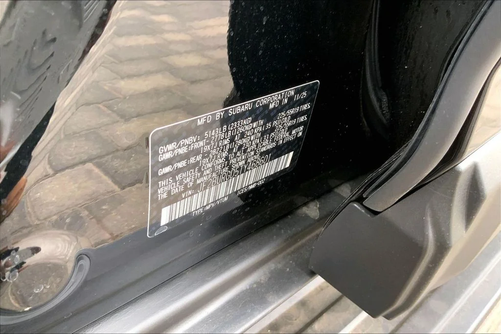 2026 Subaru Outback Limited XT - Photo 8