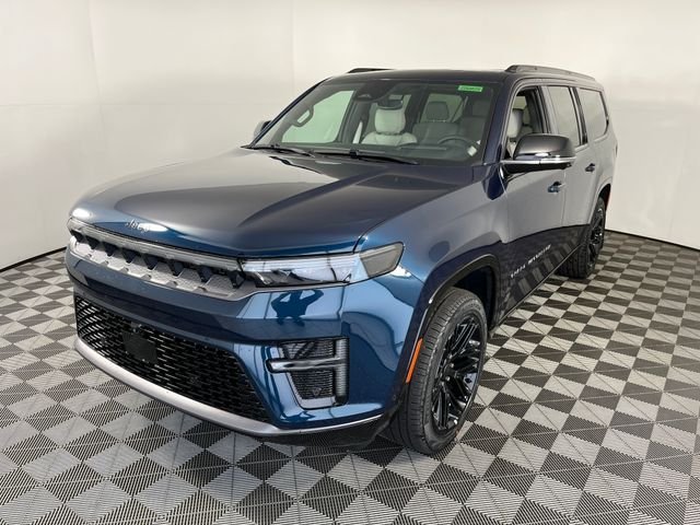 New 2026 Fathom Blue Pearl-Coat Exterior Paint (Late Availability) Jeep Limited Reserve image 2